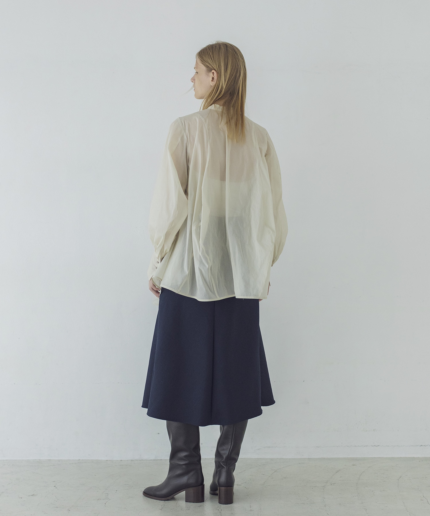 TW clean flare skirt | AND ON JIONE STORE（アンドオン）ジオン商事