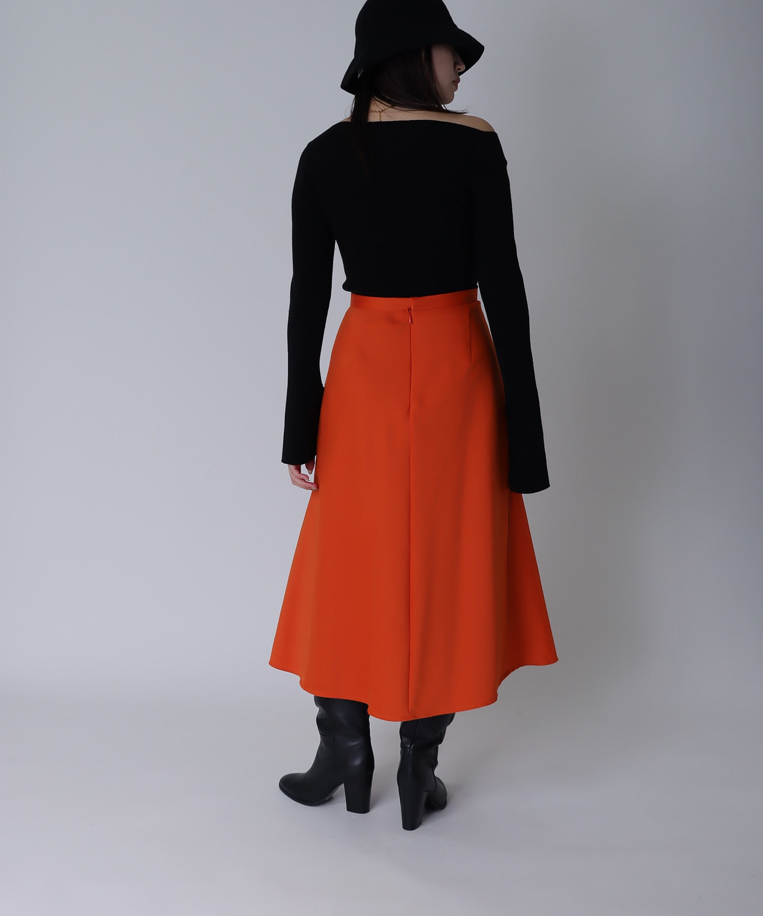 TW clean flare skirt | AND ON JIONE STORE（アンドオン）ジオン商事