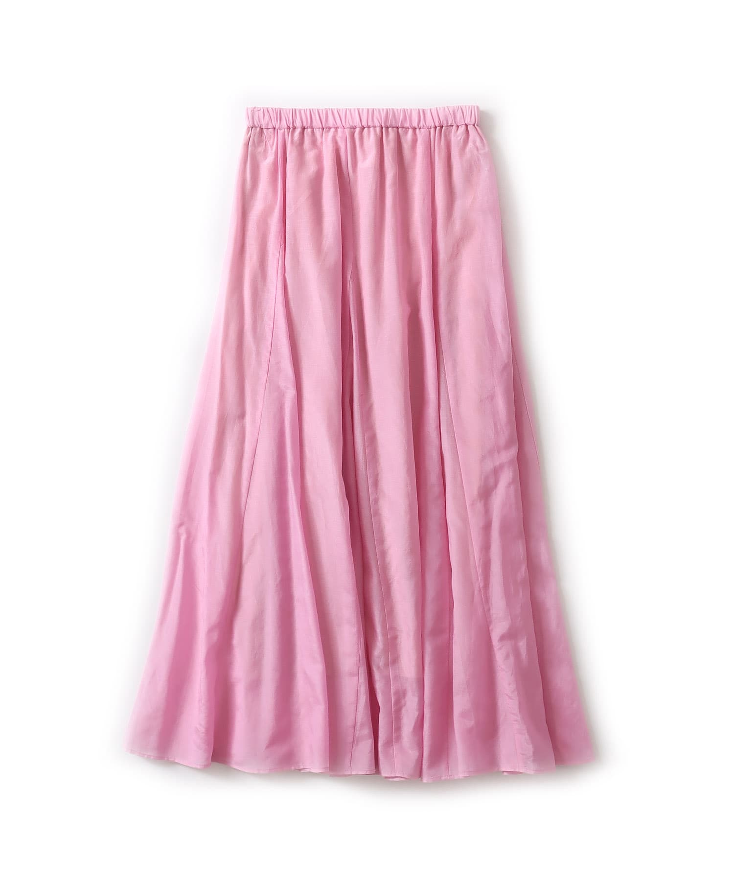 airly cotton silk flare skirt | AND ON JIONE STORE（アンドオン