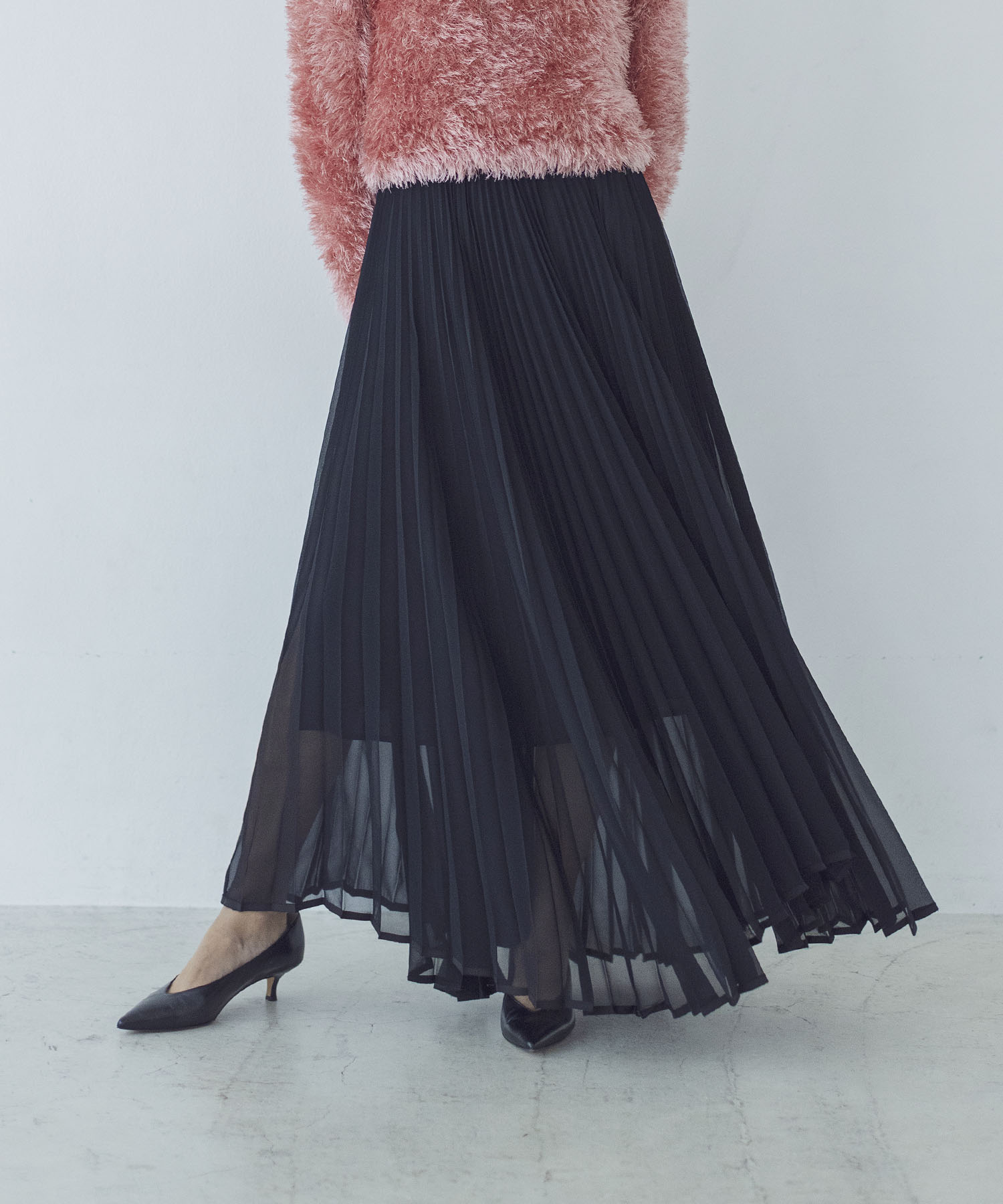 umbrella pleated skirt | AND ON JIONE STORE（アンドオン）ジオン ...