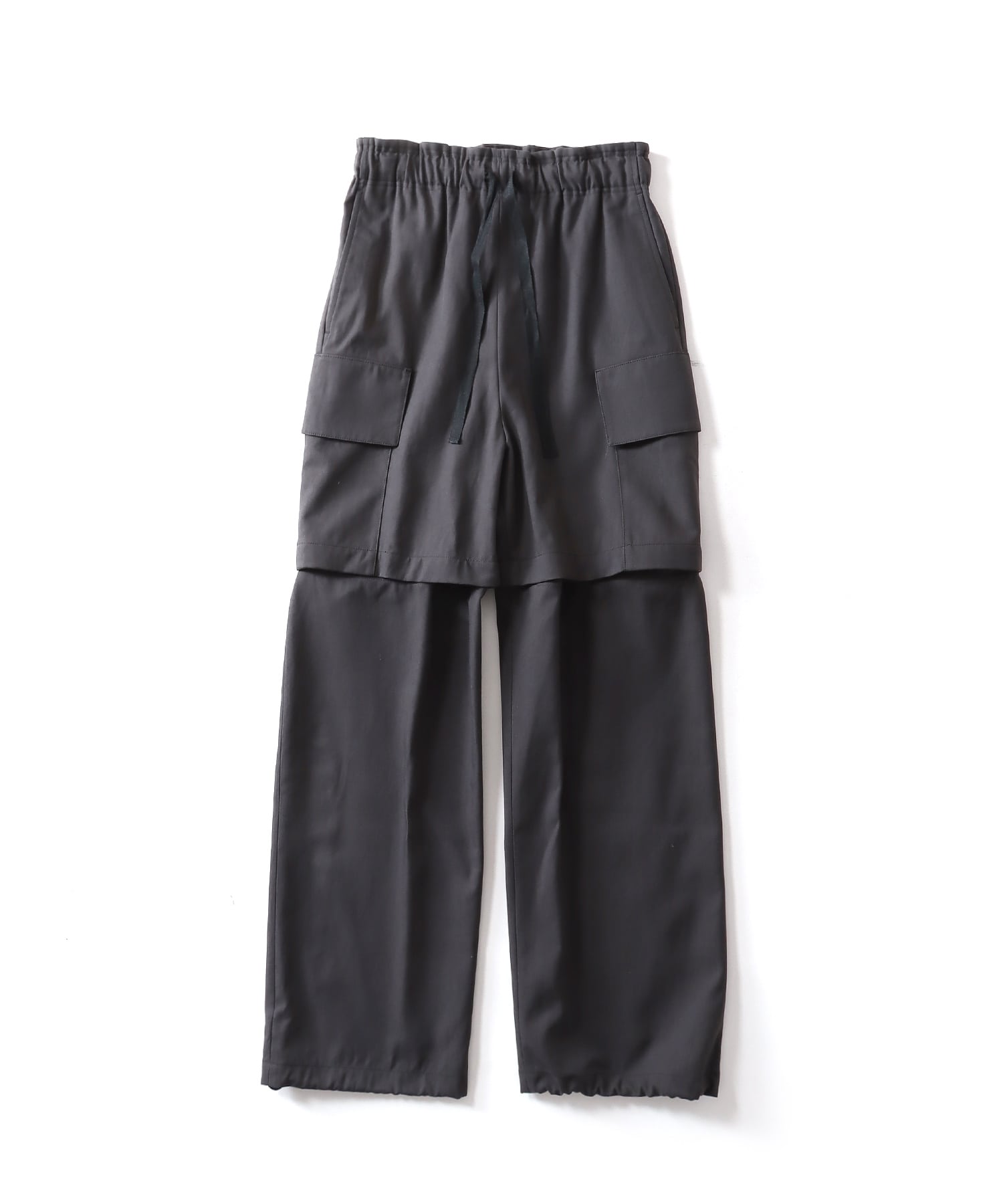 nylon gaba military 2way pants | AND ON JIONE STORE（アンドオン