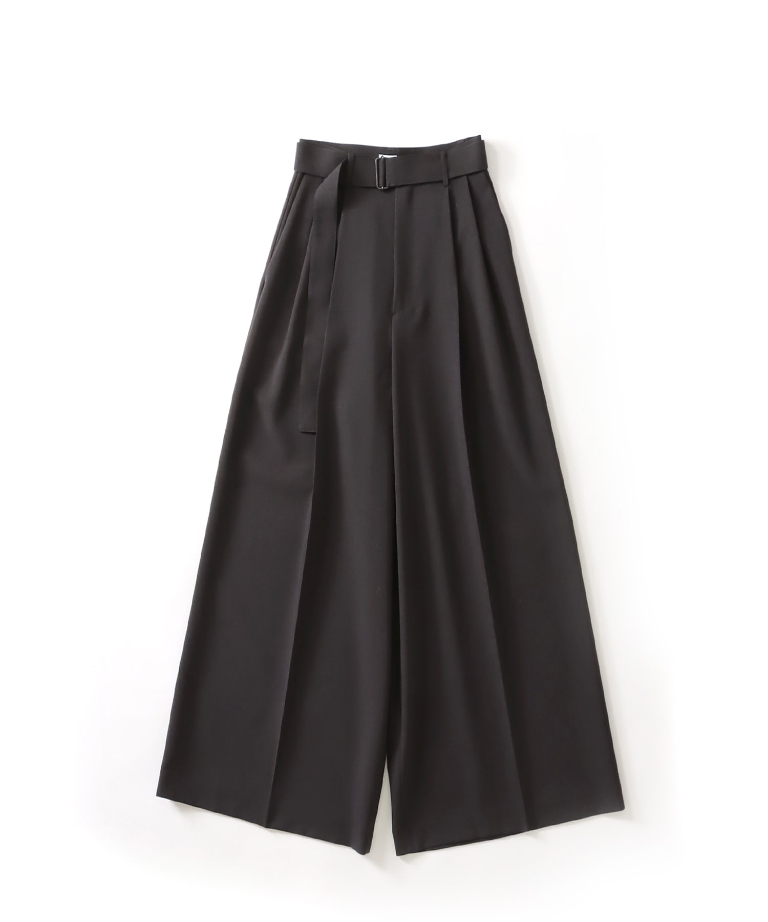 SARADORA two tuck buggy pants | AND ON JIONE STORE（アンドオン