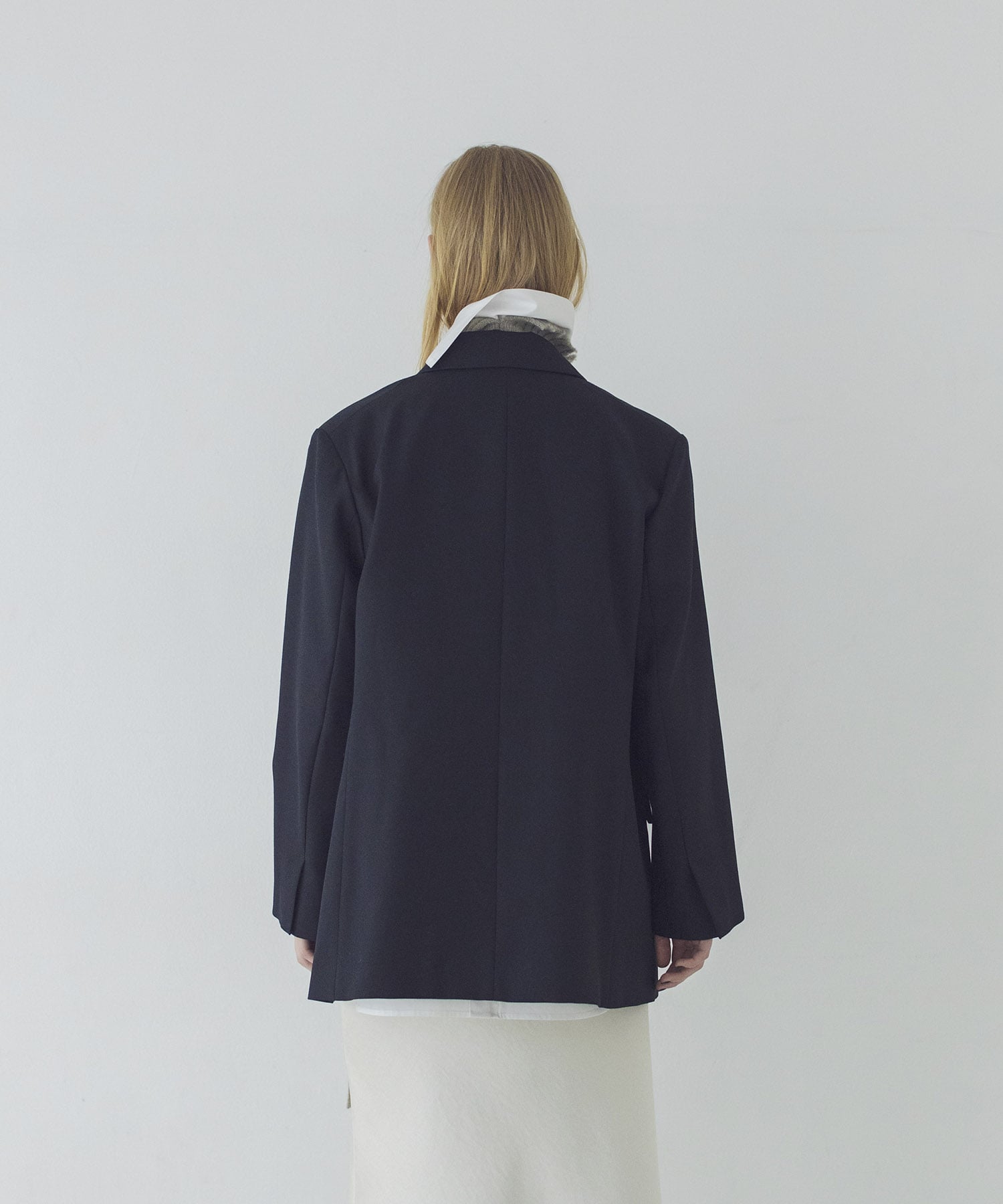 GUMI wool tailored over coat | AND ON JIONE STORE（アンドオン