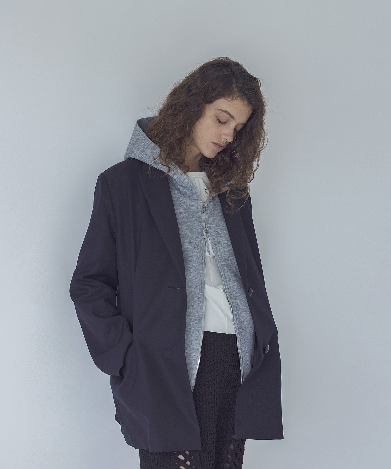 GUMI wool tailored over coat | AND ON JIONE STORE（アンドオン