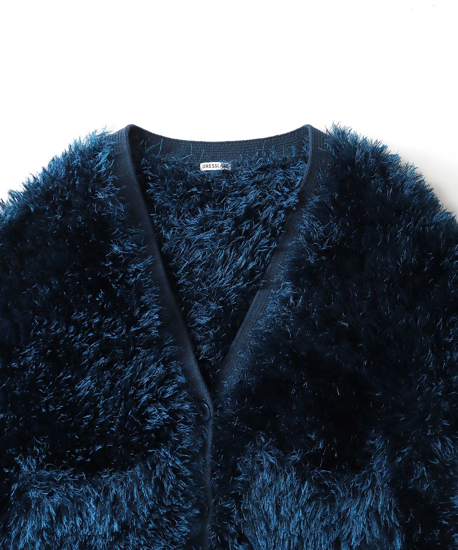 feather yarn over size cardigan | AND ON JIONE STORE（アンドオン ...