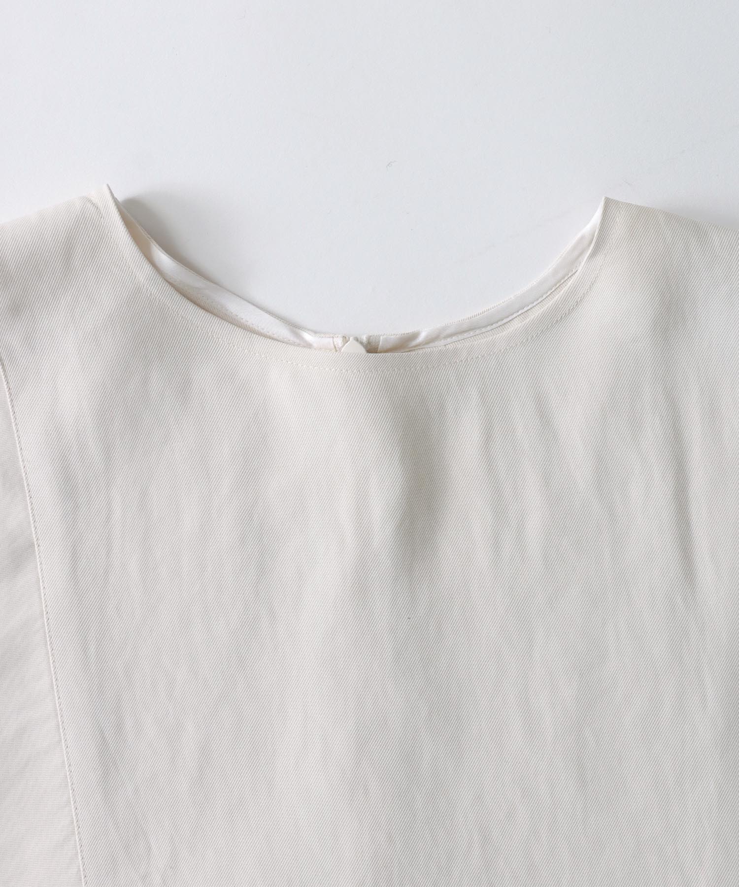 acetate hem length design blouse | AND ON JIONE STORE（アンドオン