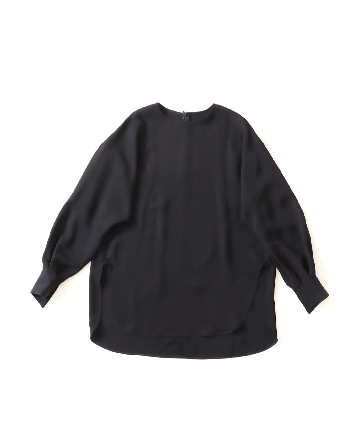 acetate hem length design blouse | AND ON JIONE STORE（アンドオン