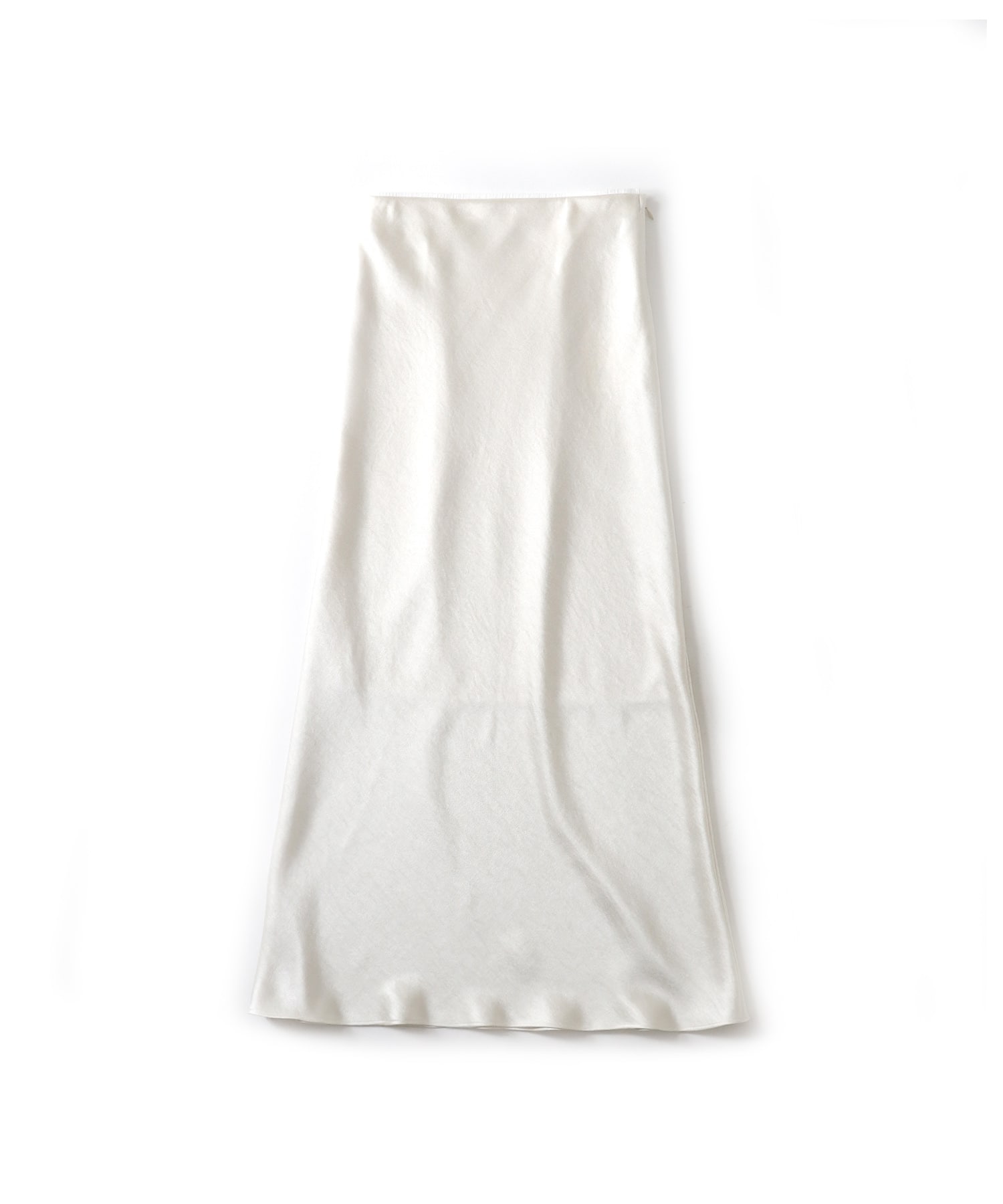 vintage like satin flare skirt | AND ON JIONE STORE（アンドオン