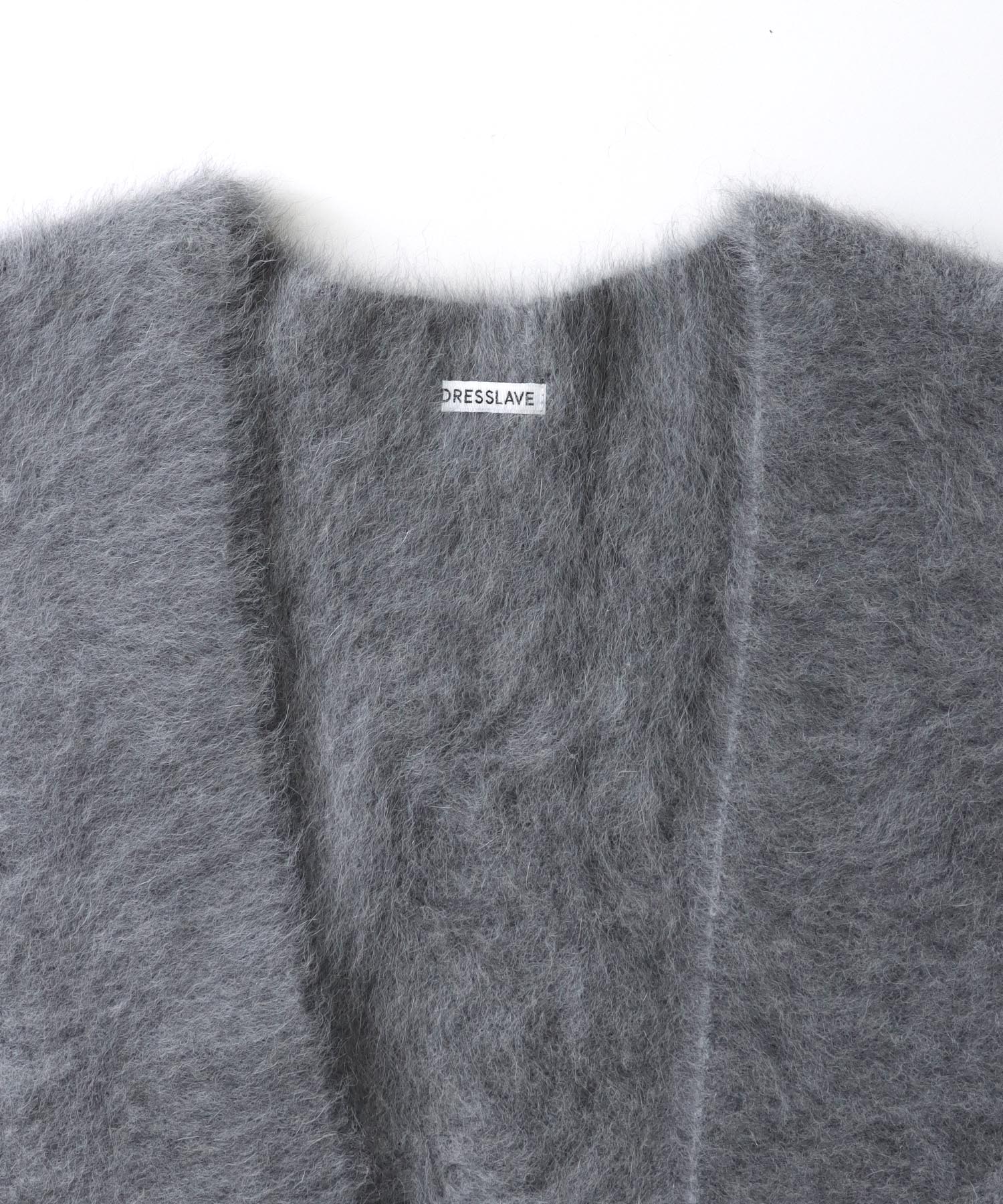 fox cashmere gillet | AND ON JIONE STORE（アンドオン）ジオン商事