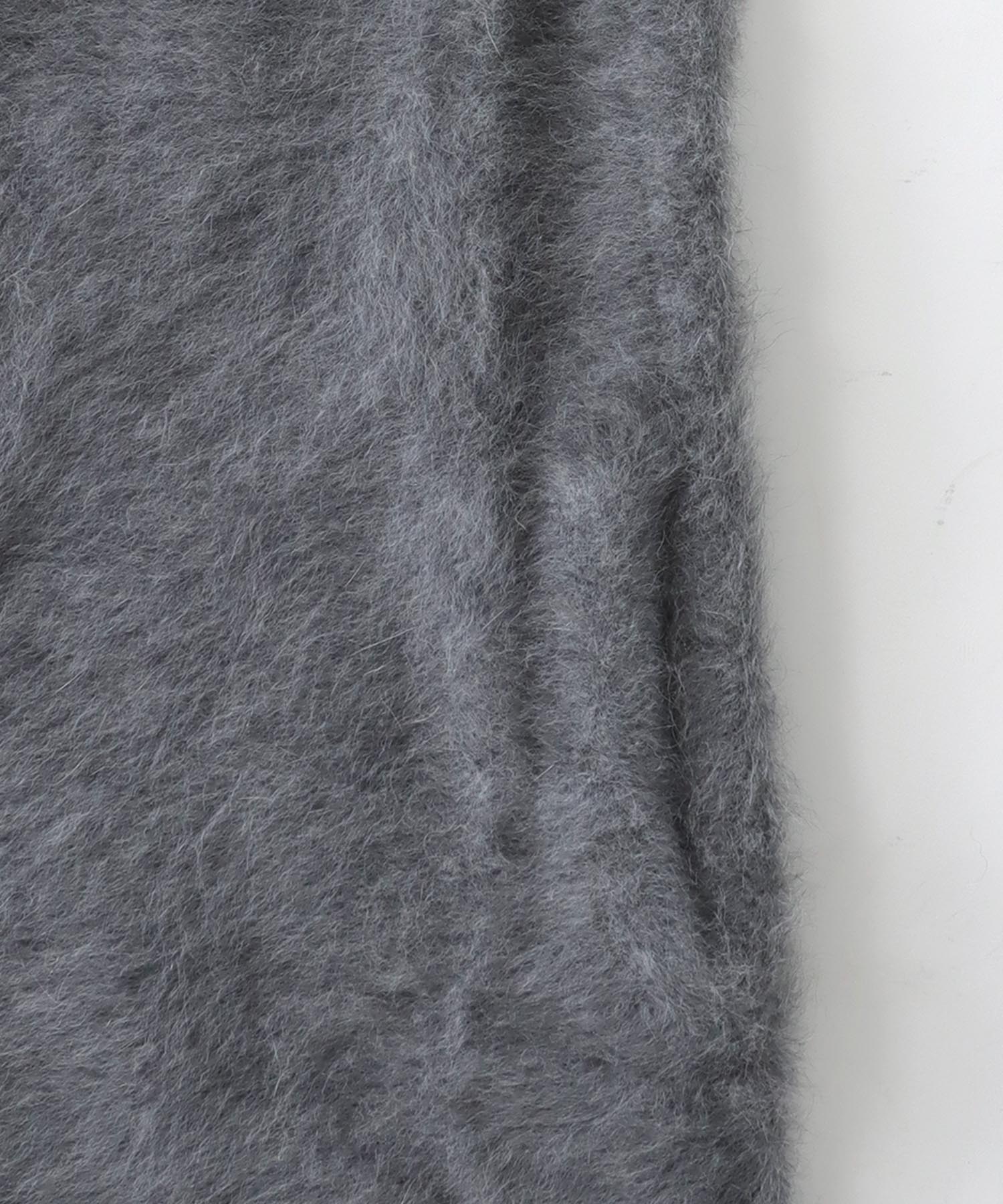 fox cashmere gillet | AND ON JIONE STORE（アンドオン）ジオン商事