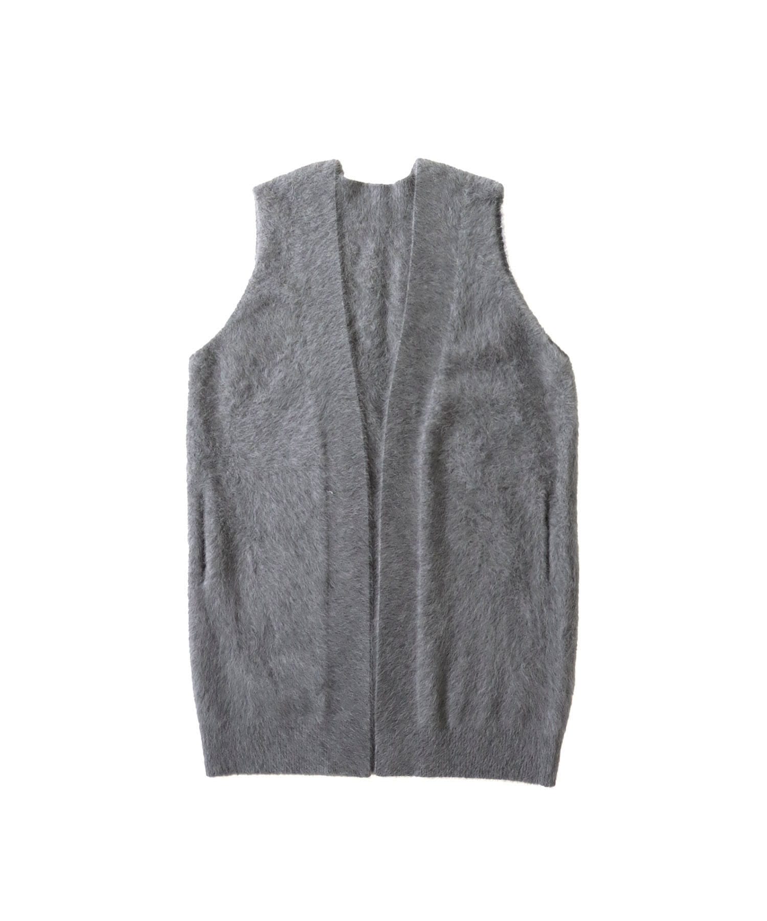 fox cashmere gillet | AND ON JIONE STORE（アンドオン）ジオン商事