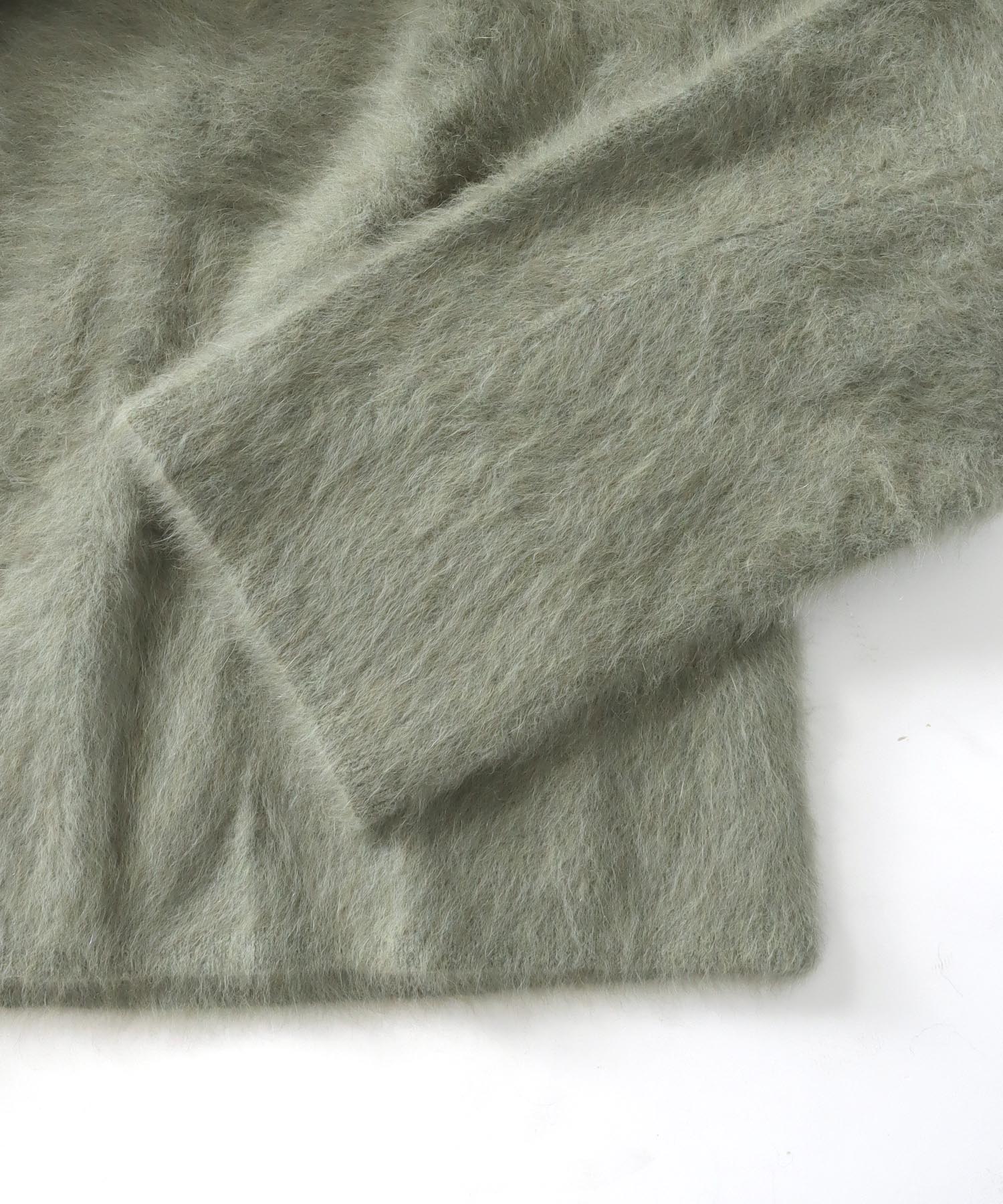 fox cashmere tailored knit jacket | AND ON JIONE STORE（アンドオン ...