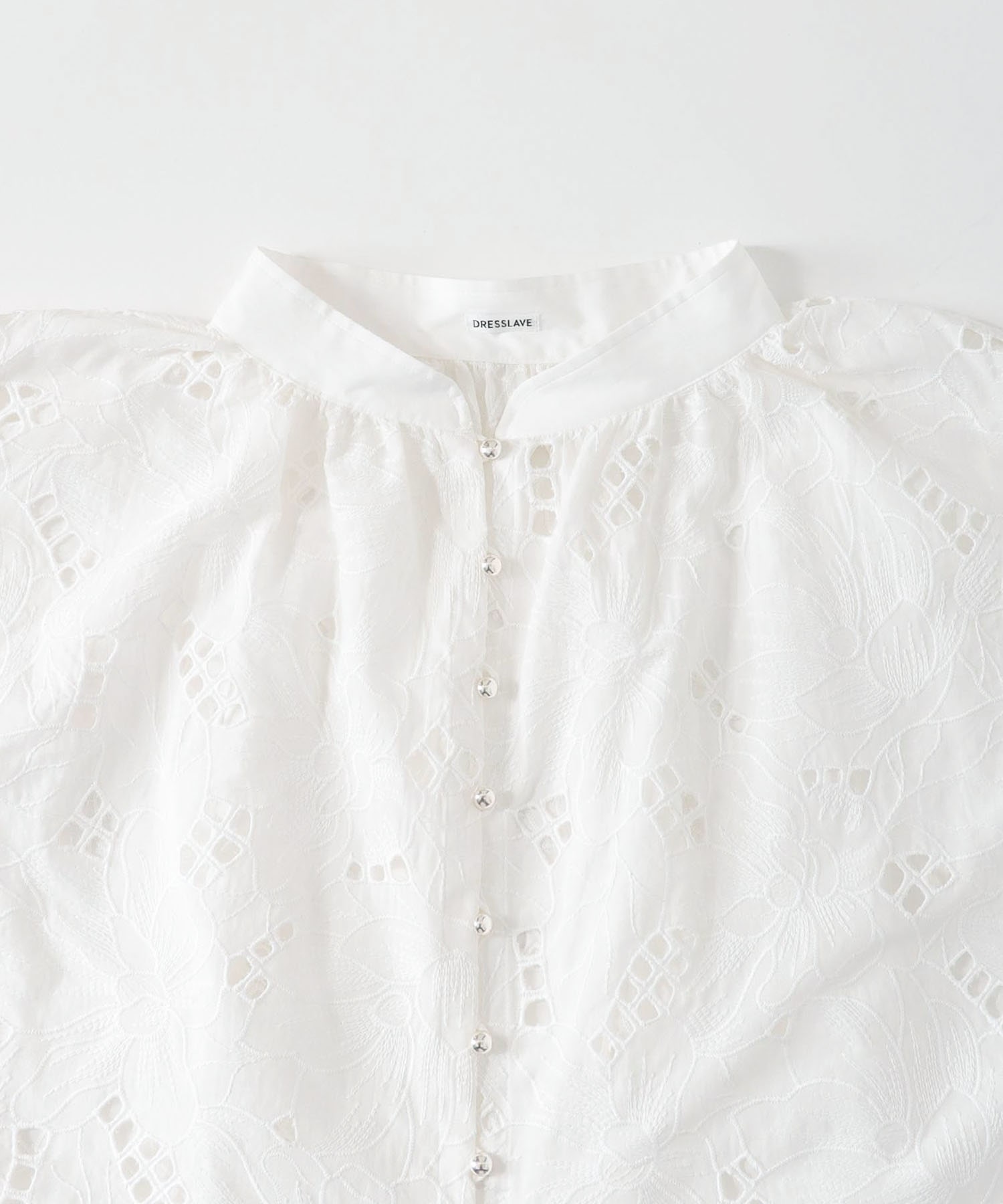 cotton race airly dress shirt | AND ON JIONE STORE（アンドオン