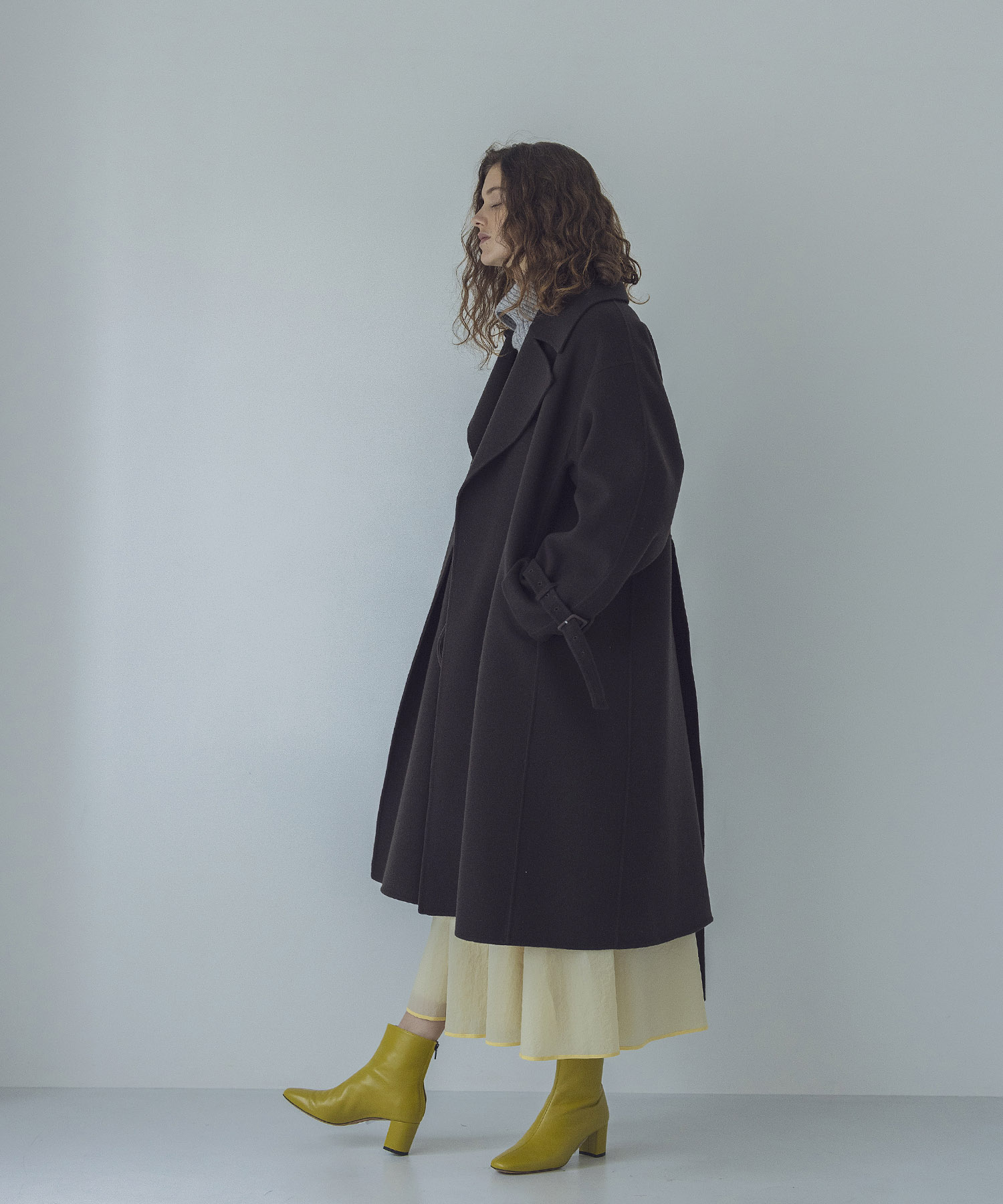 rever long tailored coat | AND ON JIONE STORE（アンドオン）ジオン