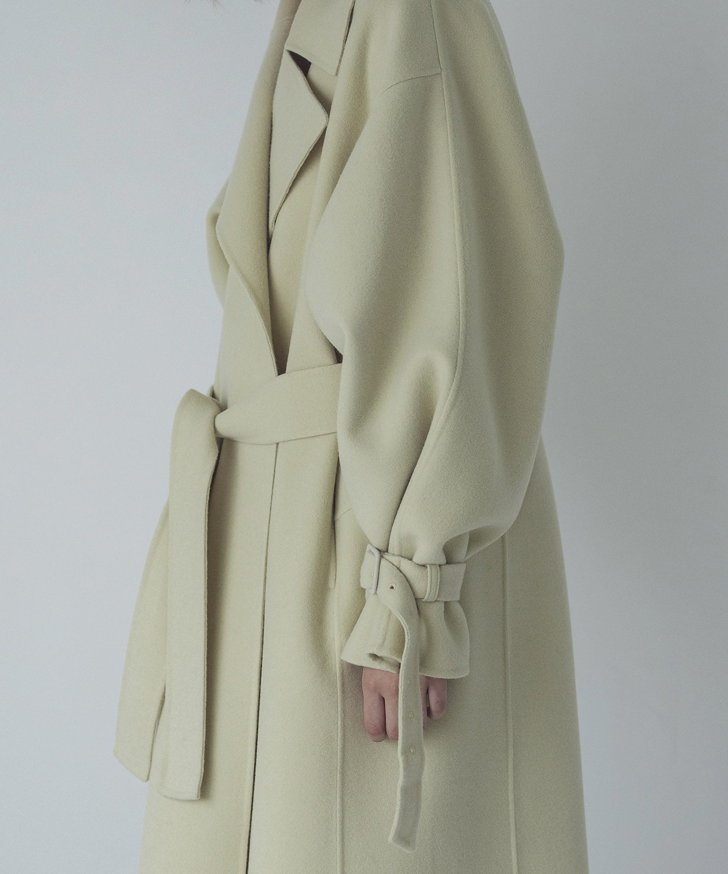 rever long tailored coat | AND ON JIONE STORE（アンドオン）ジオン