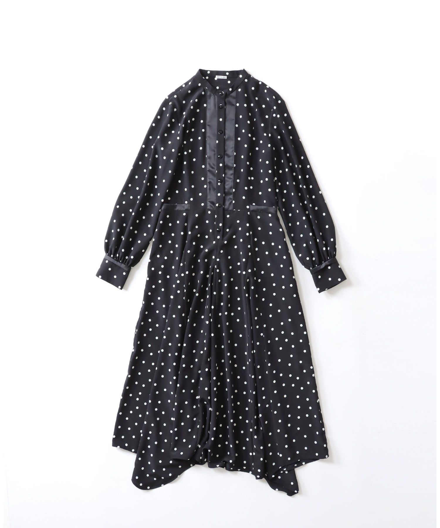 dot print classic dress | AND ON JIONE STORE（アンドオン）ジオン