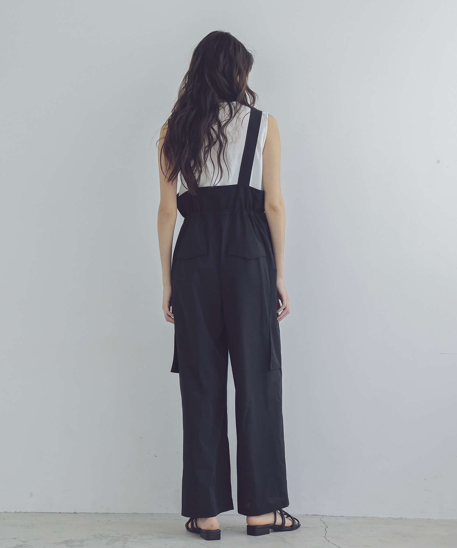 suspenders suiting overalls | AND ON JIONE STORE（アンドオン）ジオン商事公式オンラインストア