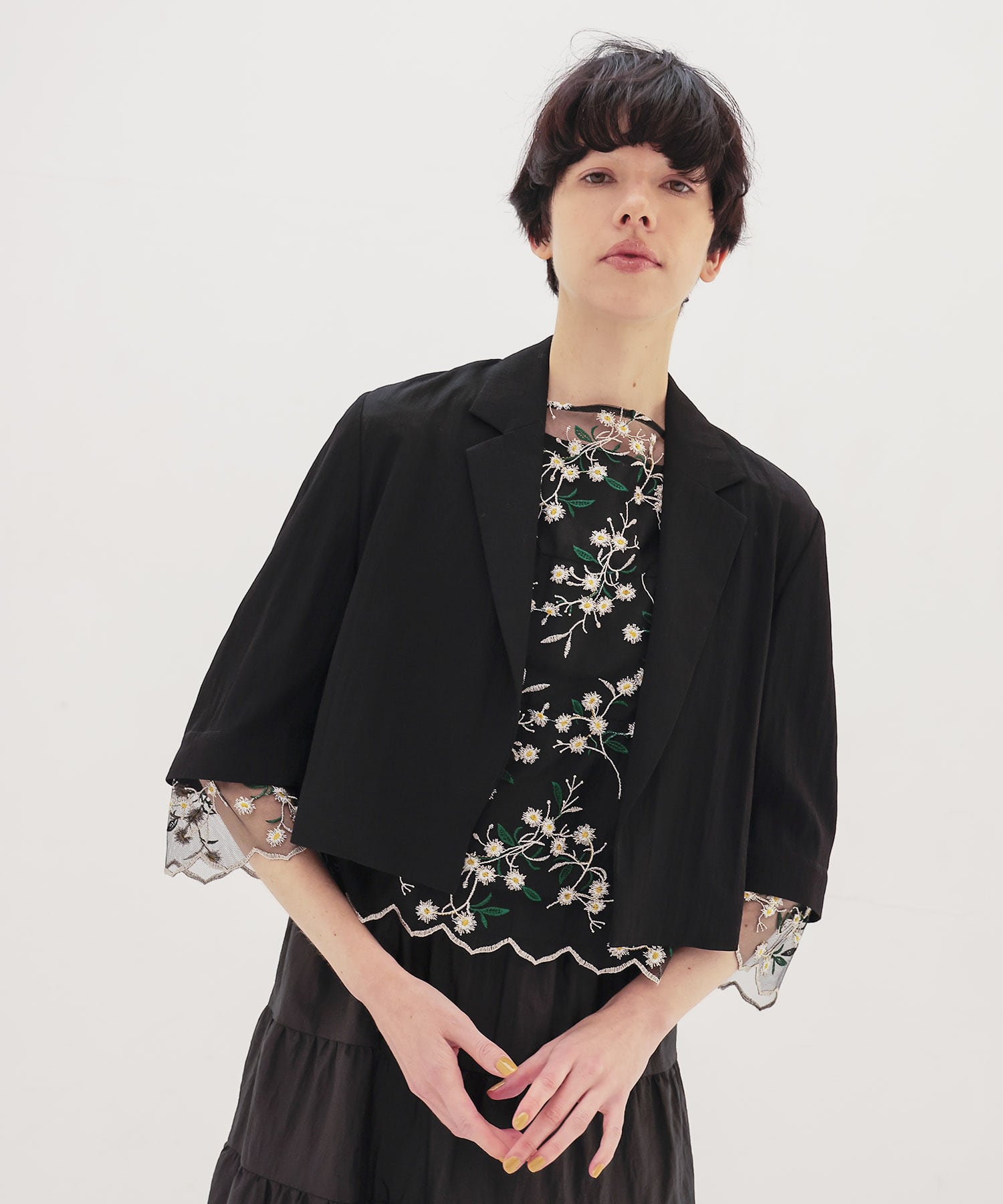 twill vintage washer jacket