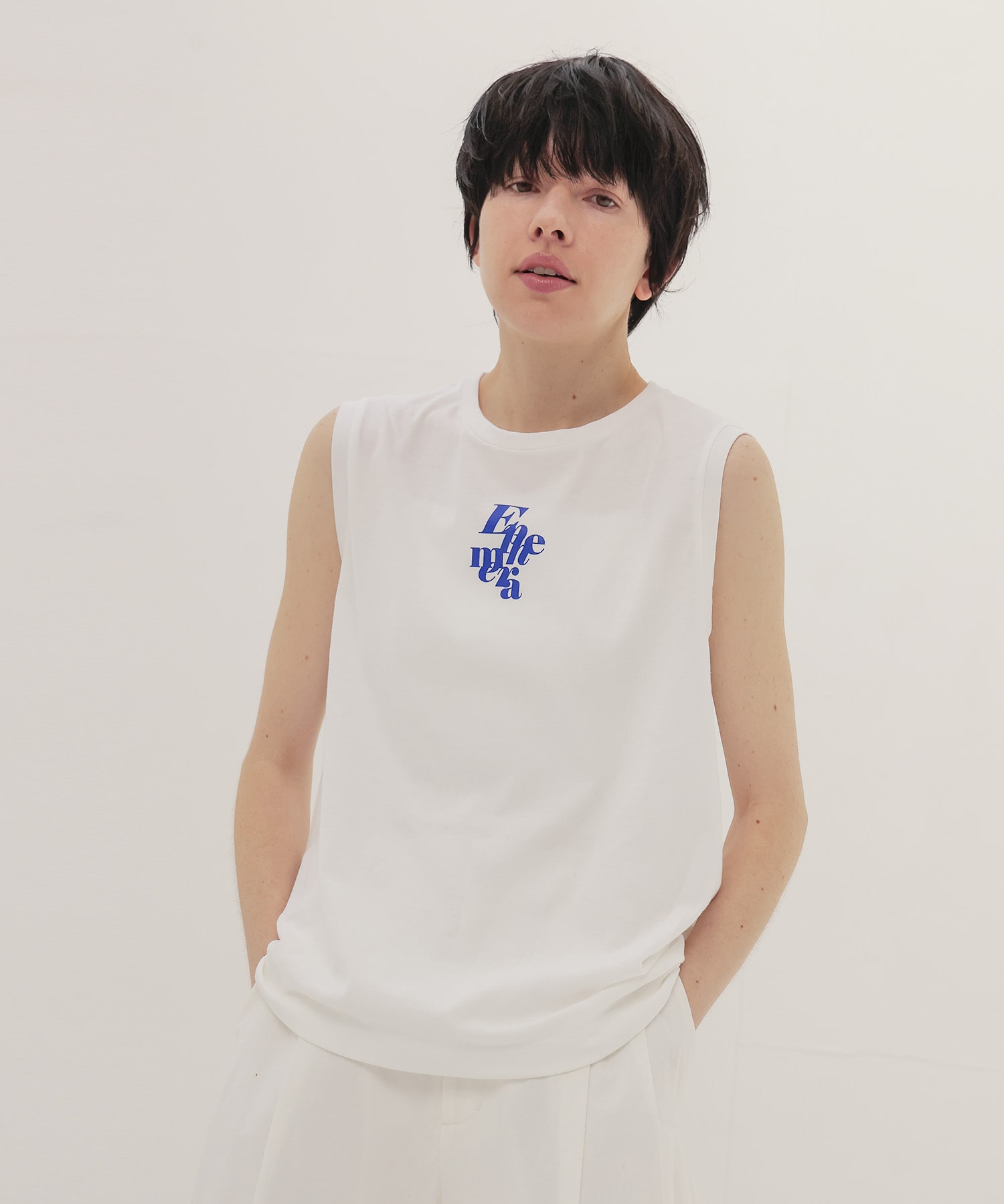 ephemera sleeveless tee