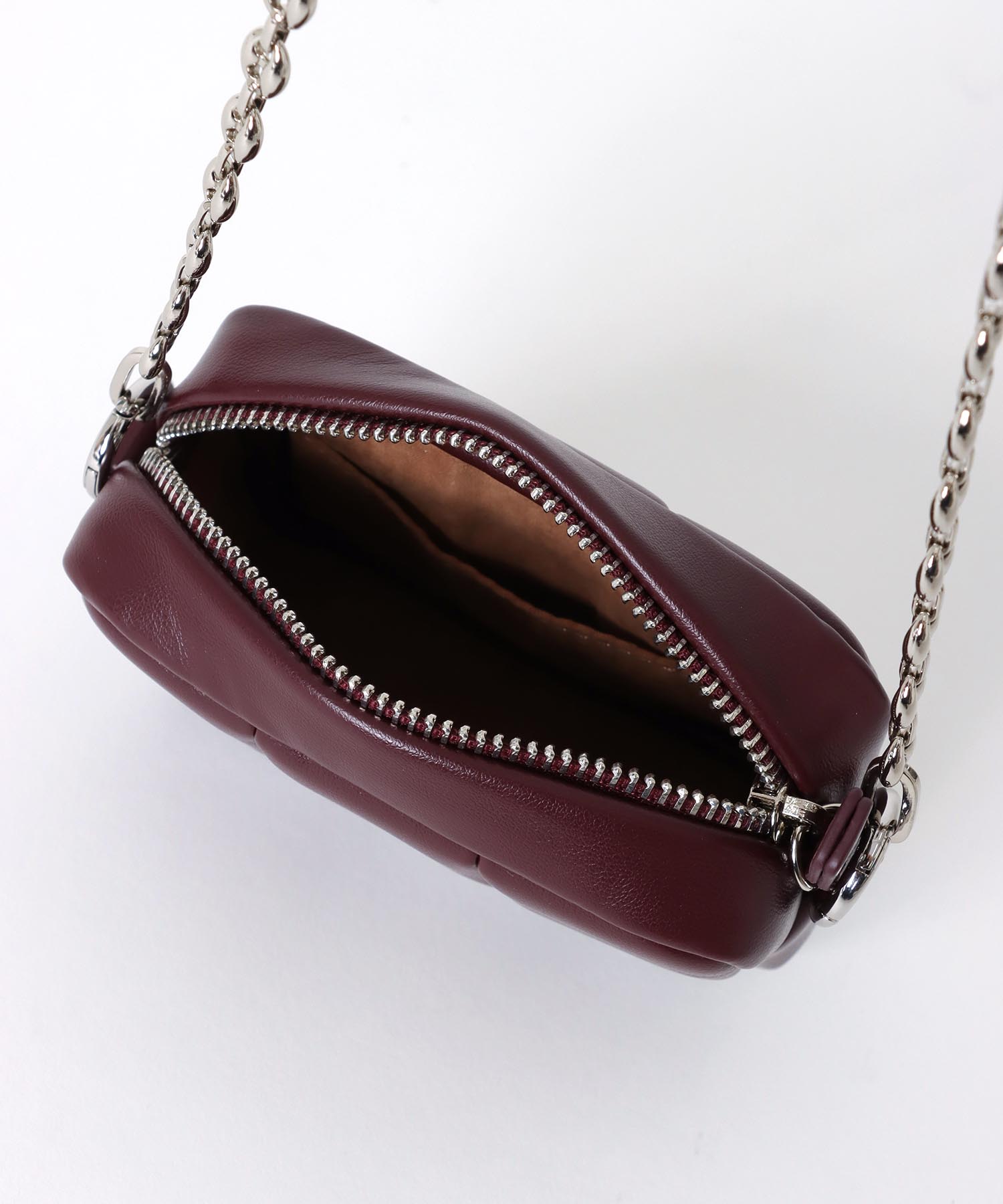 ADD CULUMN/アドカラム】PUFF-CROSSBODY ECS/アクセサリーバッグ | AND