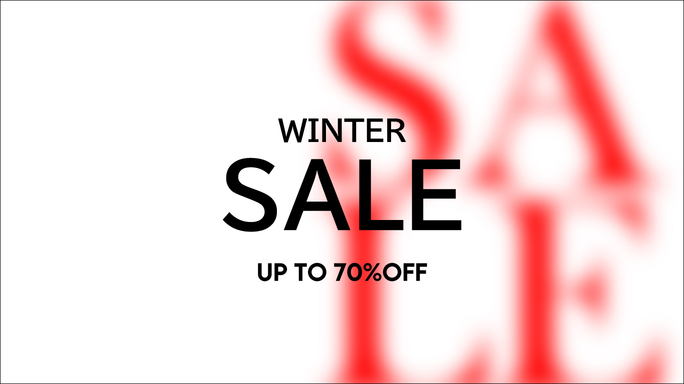 WINTER SALE