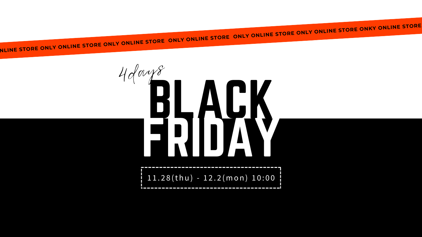 BLACK FRIDAY