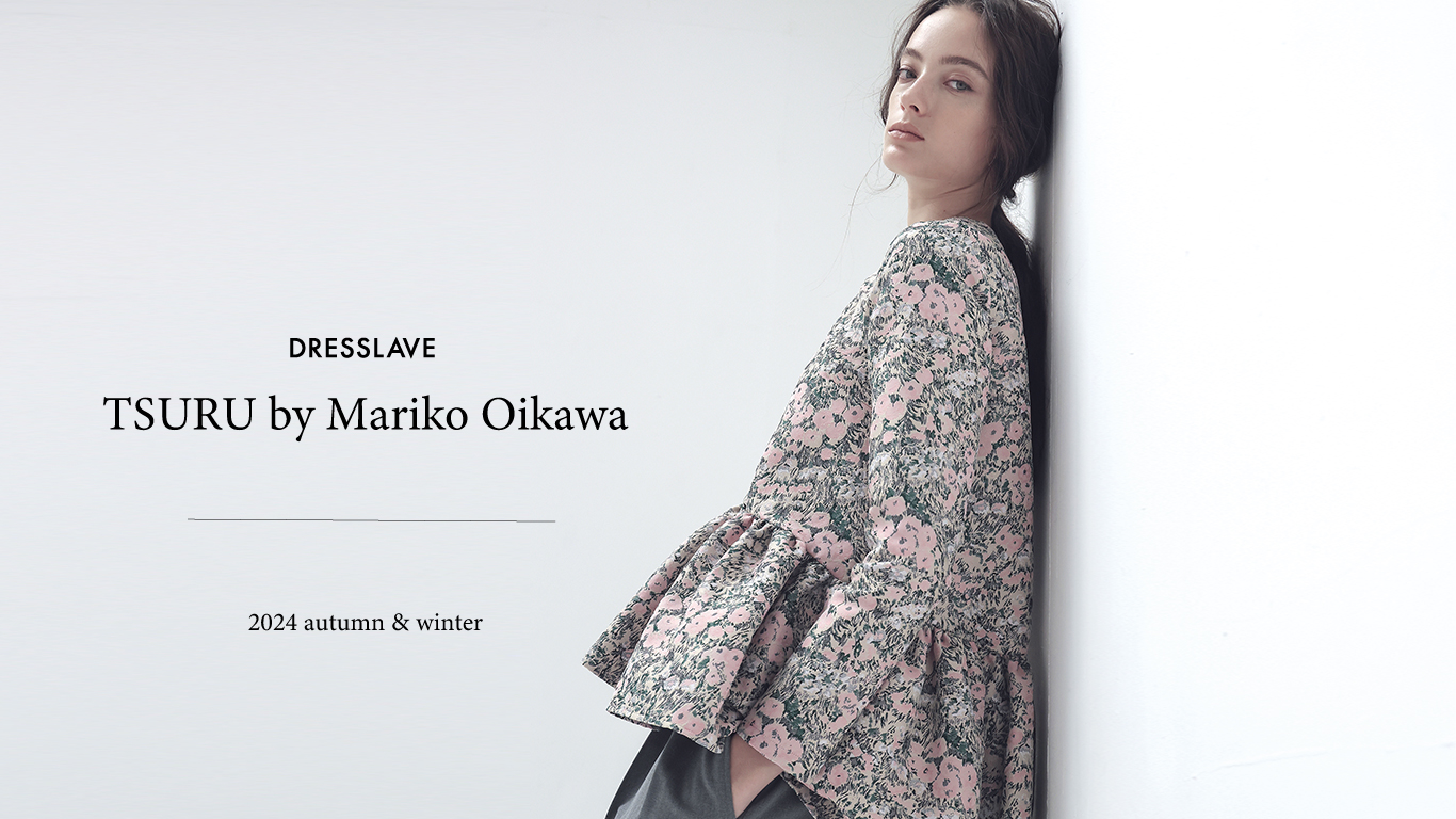 TSURU by Mariko Oikawa - 2024 Autumn & Winter Collection -