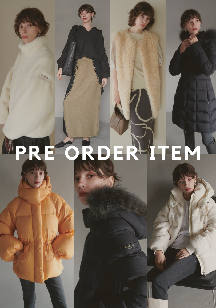 PRE ORDER -OUTER COLLECTION- | ジオン商事公式オンラインストア